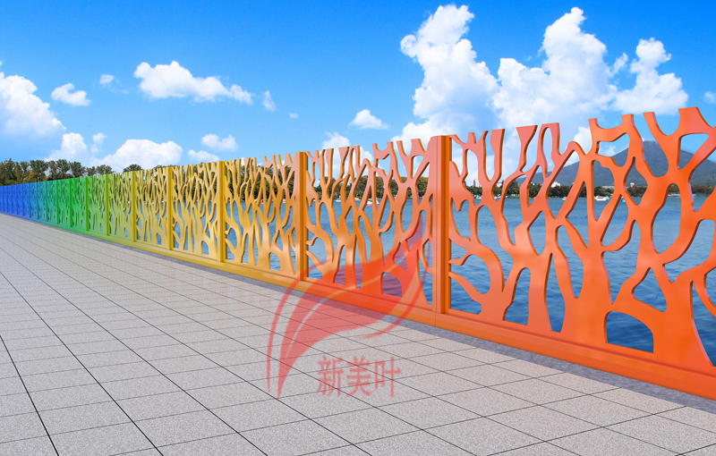 網(wǎng)紅橋梁護(hù)欄