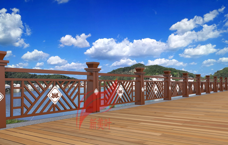 大氣橋梁護(hù)欄