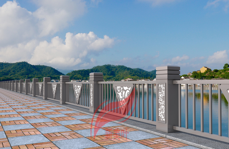 景觀(guān)橋梁護(hù)欄